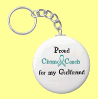 Chemo Coach Keychain