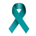 Ovarian Cancer - Teal Ribbon